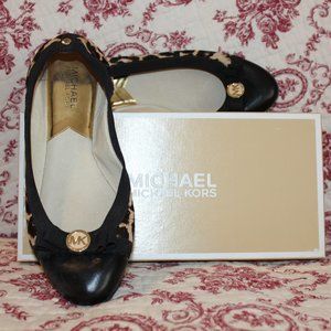 Michael Kors Dixie Ballet Flat Shoes 10M